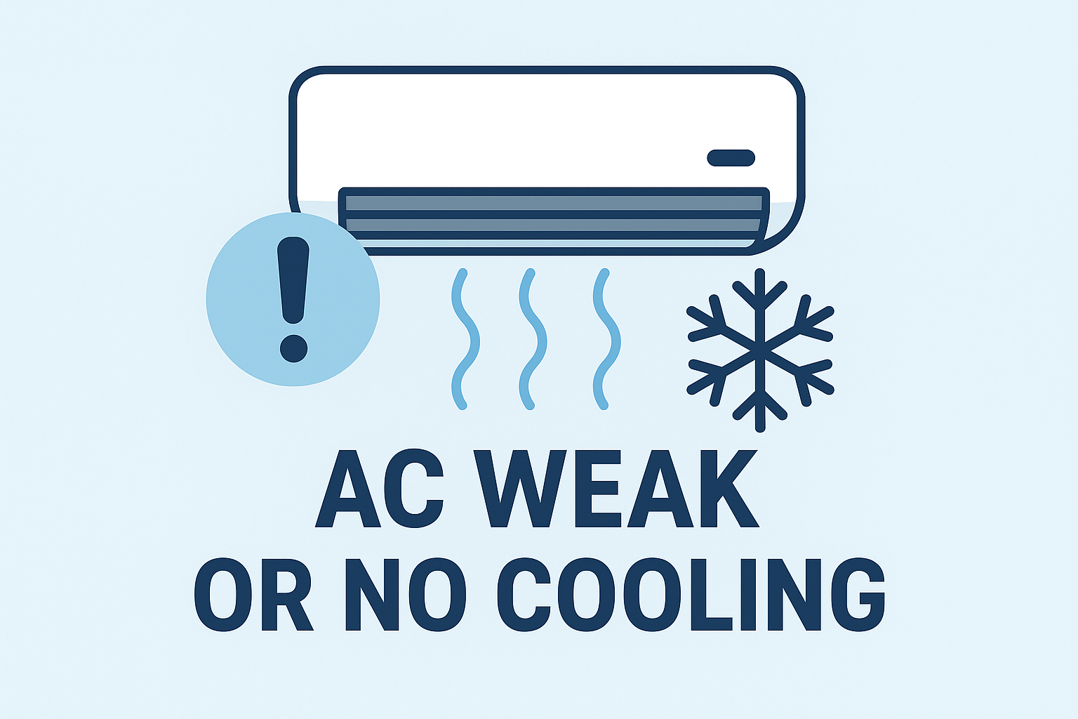 Samsung AC weak cooling repair Dubai